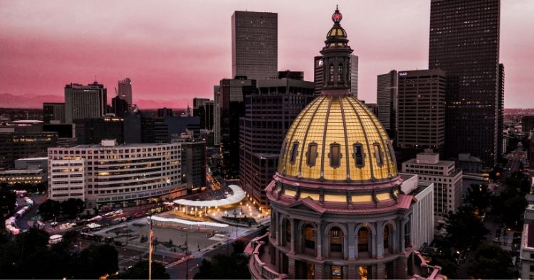 Colorado capitol buidling representing Colorado AI Act regulation