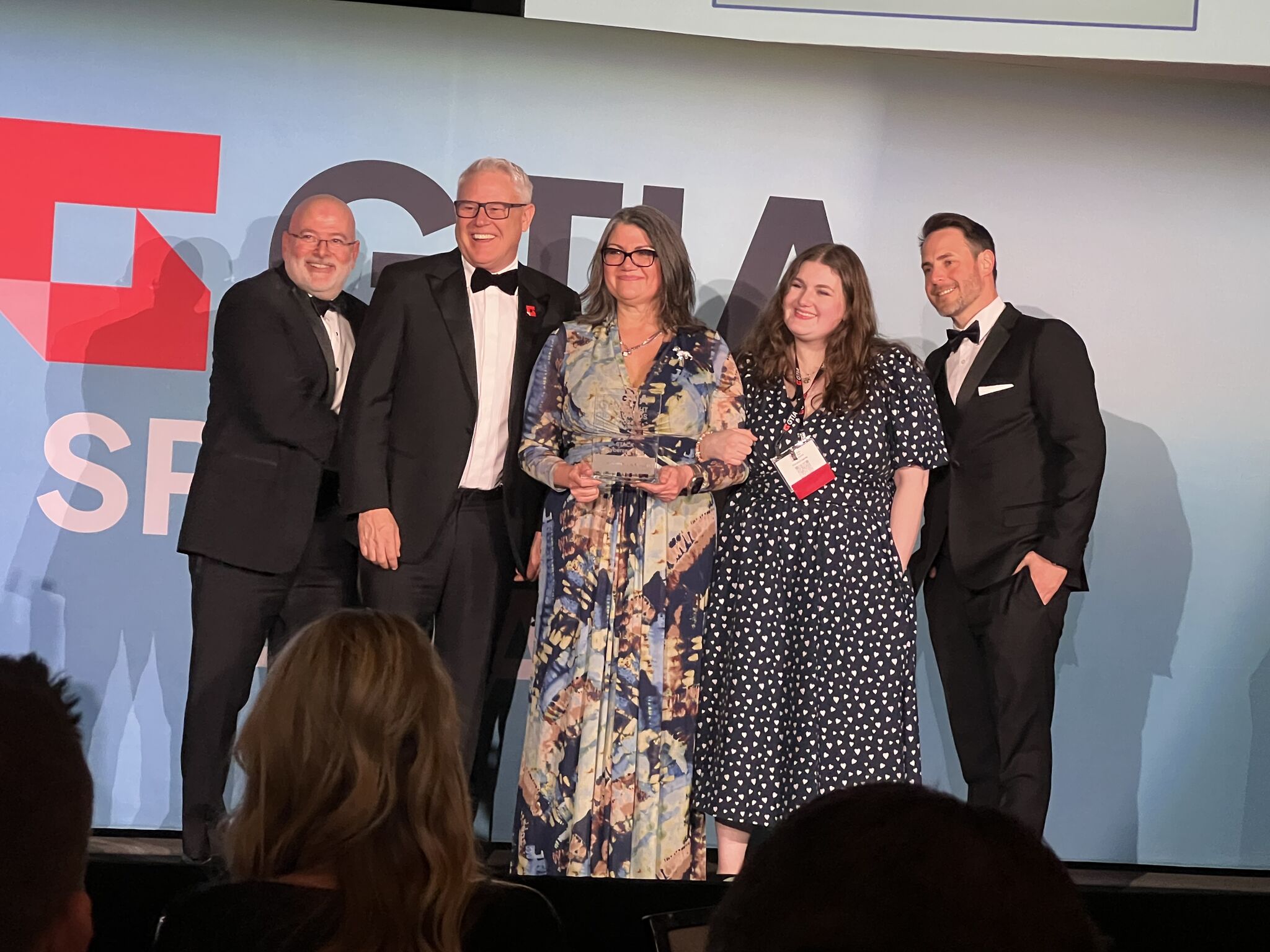 STACK Cybersecurity Earns GTIA Advancing Diversity in Technology Leadership Award