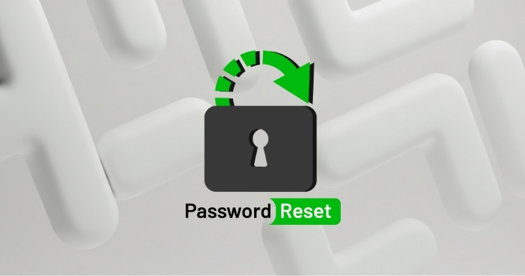 Password reset logo